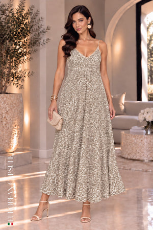 Italian Linen Siena Dress