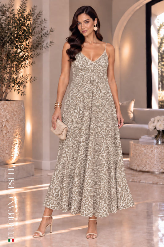 Italian Linen Siena Dress