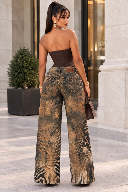 Safari Denim Pants