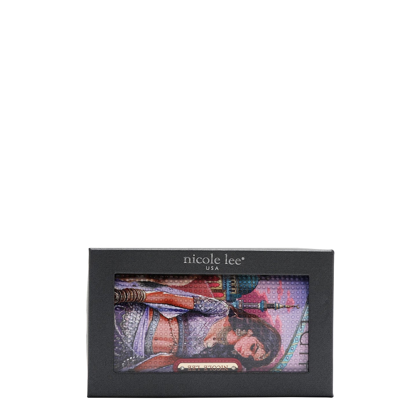 Nicole Lee "Queen Cleopatra" Signature Bifold Wallet Wristlet