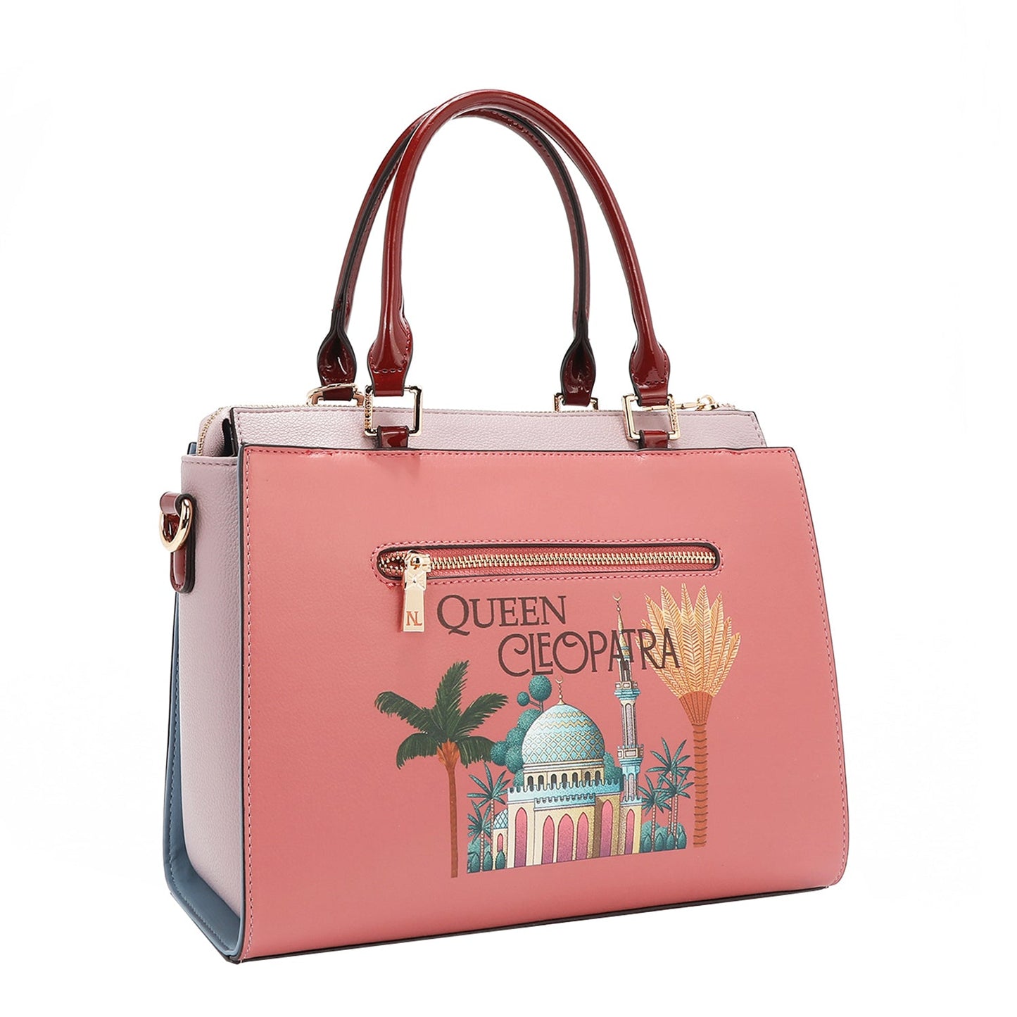 Nicole Lee "Queen Cleopatra" Tote Bag