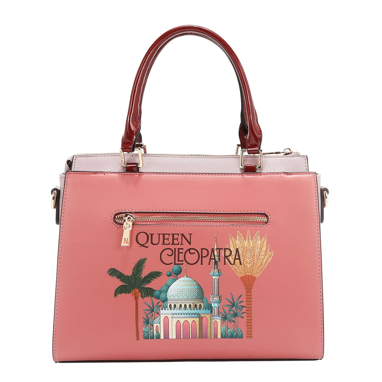 Nicole Lee "Queen Cleopatra" Tote Bag