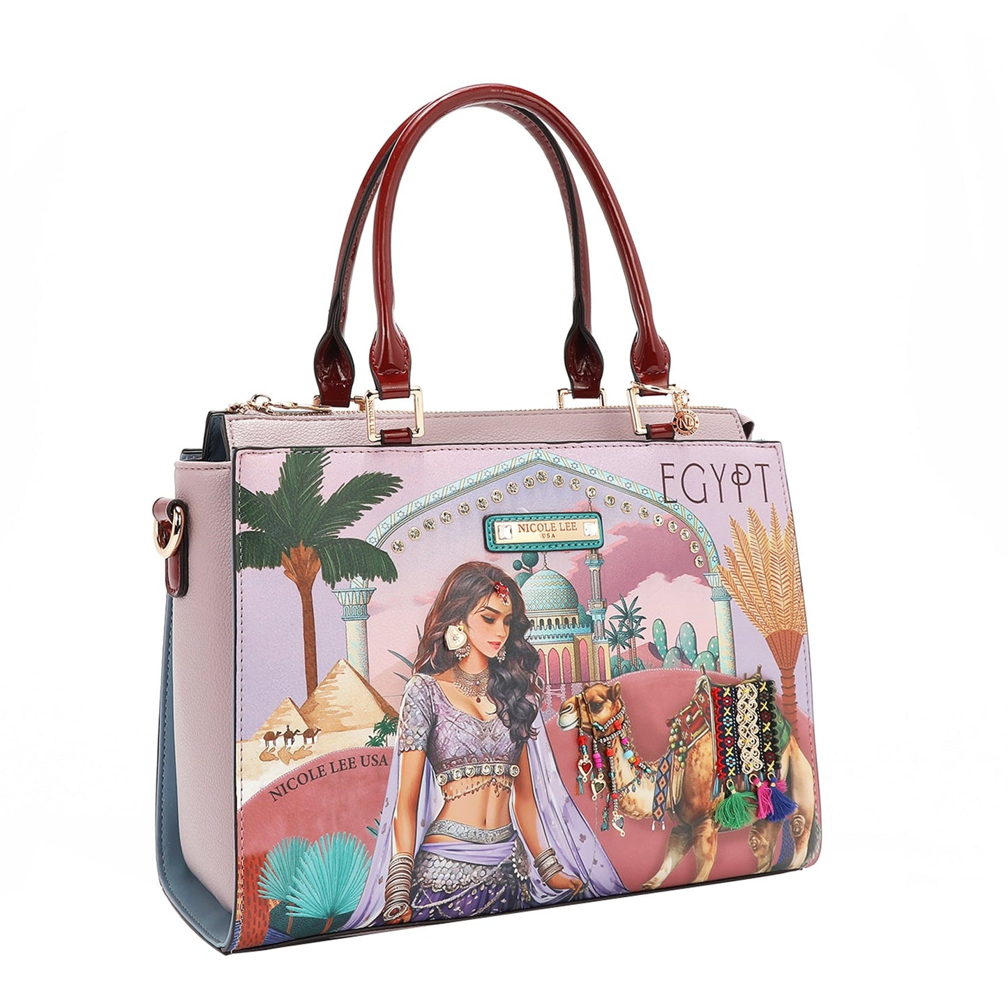 Nicole Lee "Queen Cleopatra" Tote Bag