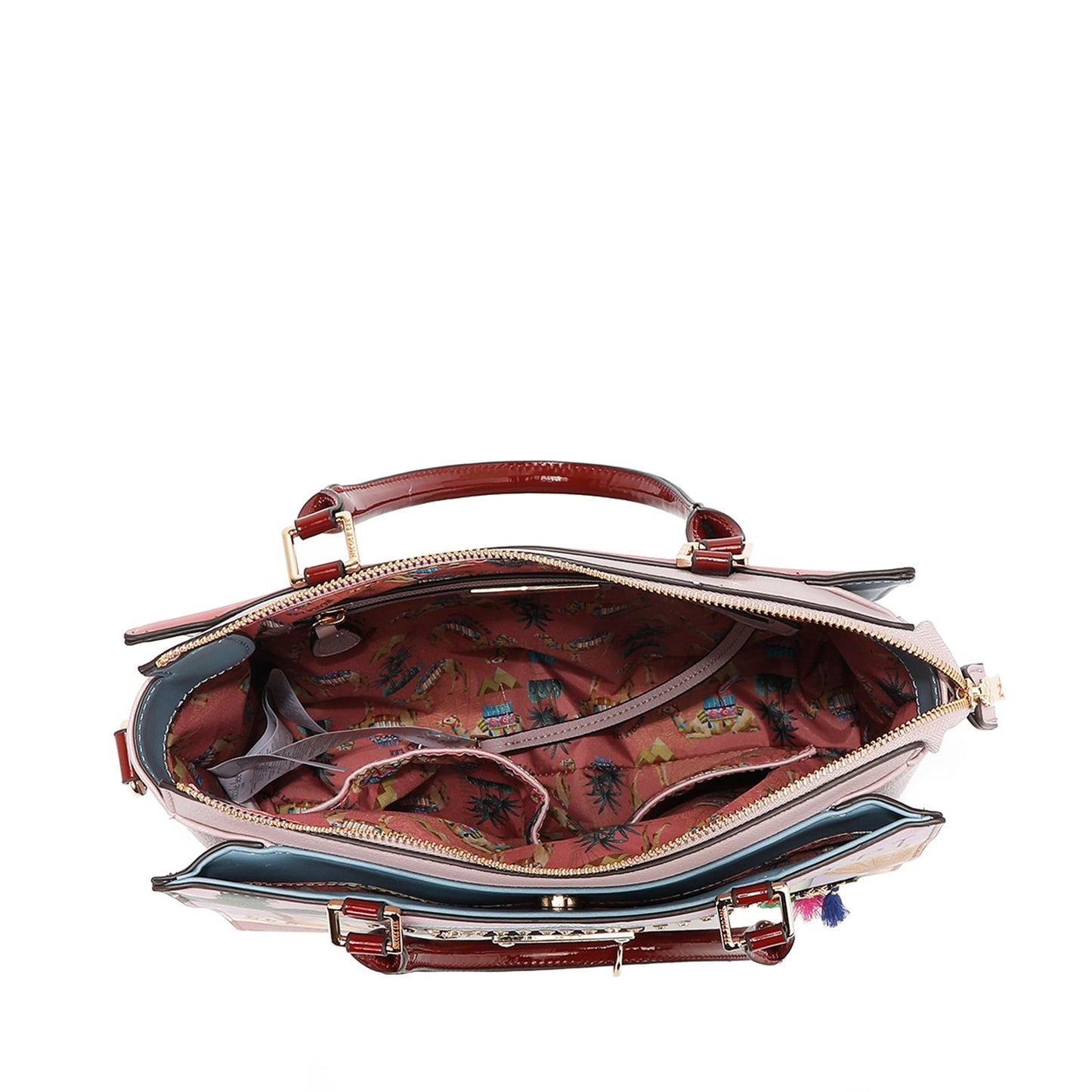 Nicole Lee "Queen Cleopatra" Tote Bag