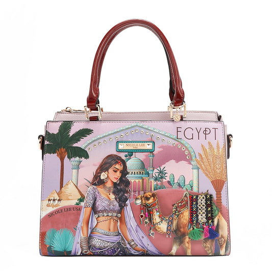 Nicole Lee "Queen Cleopatra" Tote Bag