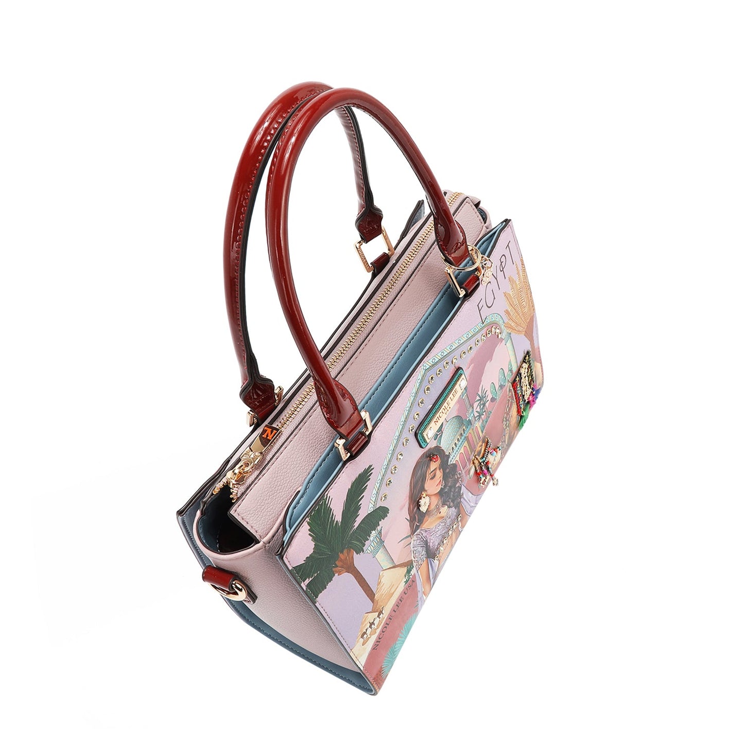 Nicole Lee "Queen Cleopatra" Tote Bag