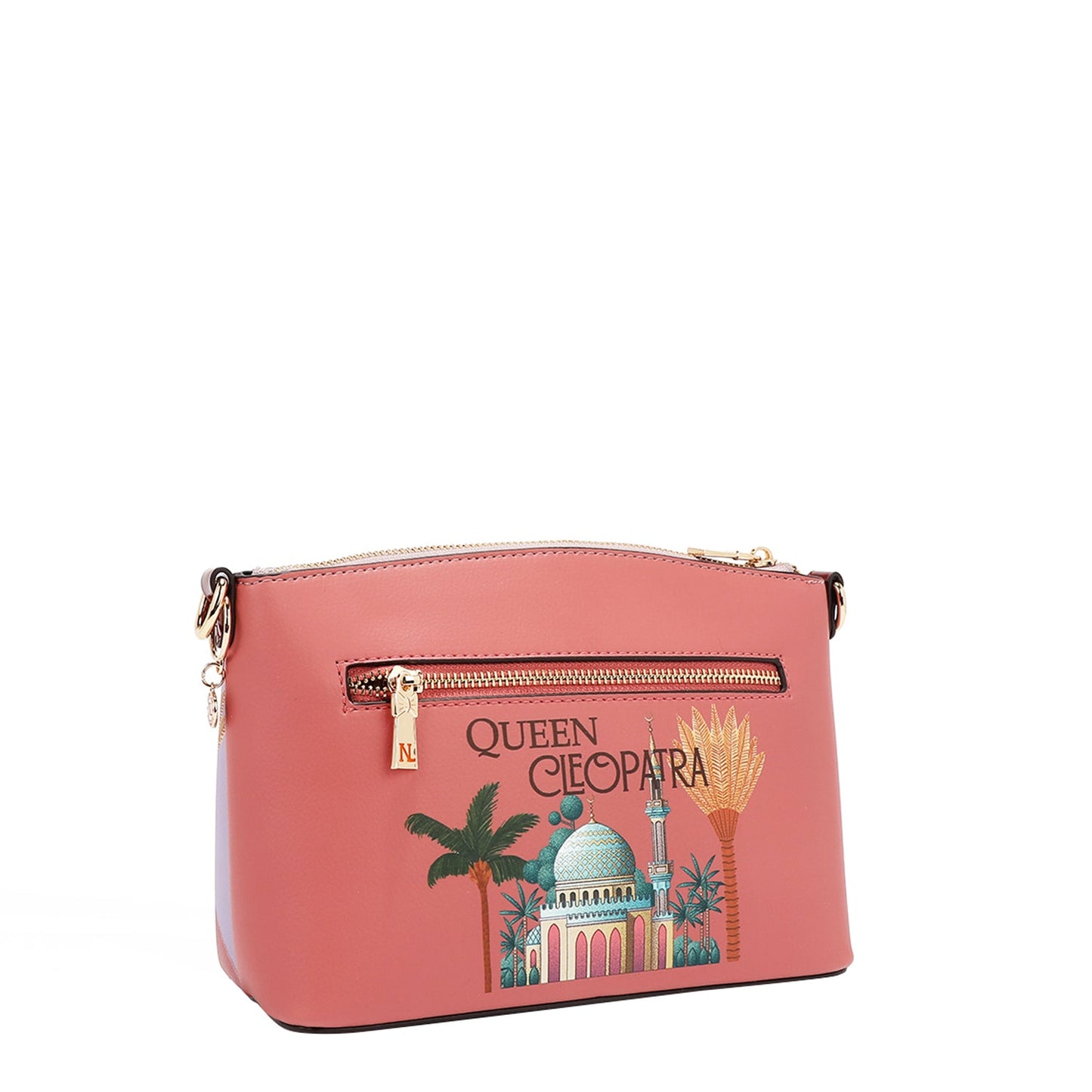 Nicole Lee "Queen Cleopatra" Crossbody Bag
