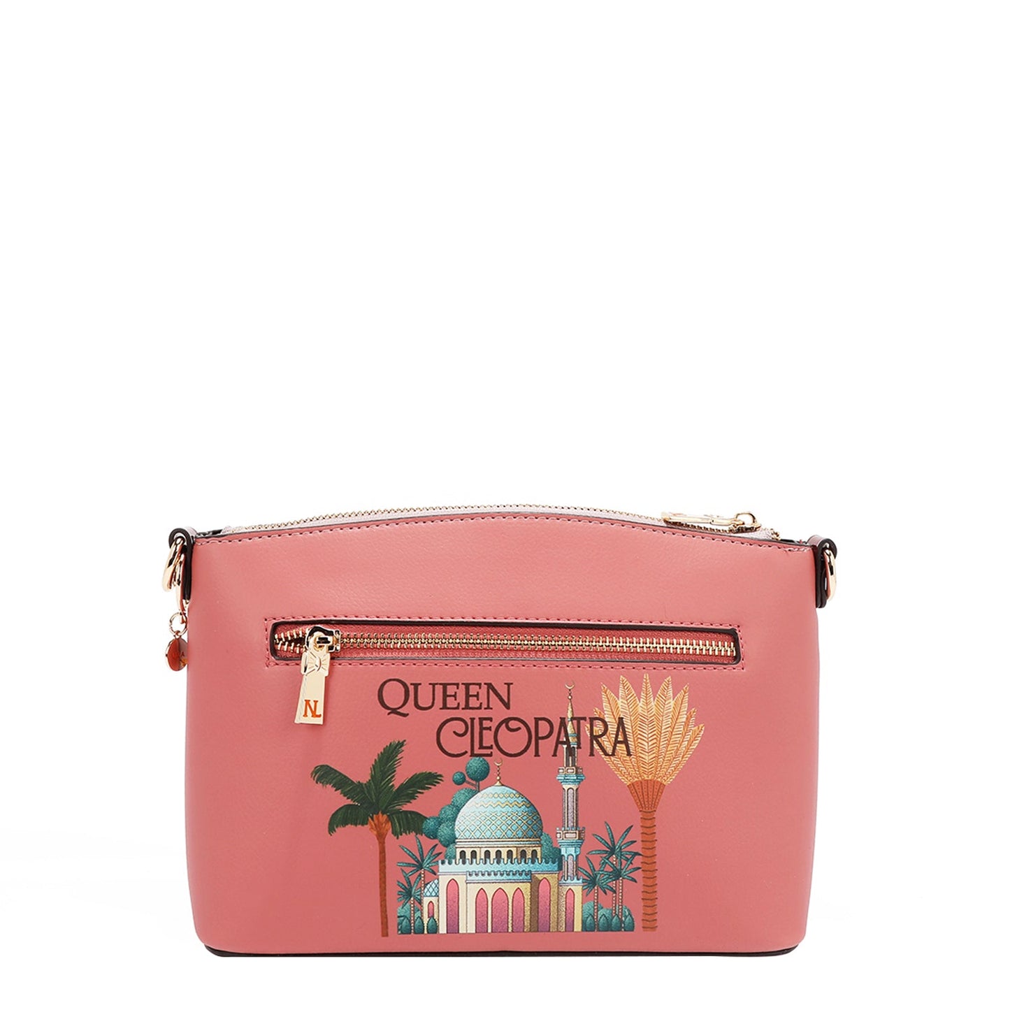 Nicole Lee "Queen Cleopatra" Crossbody Bag