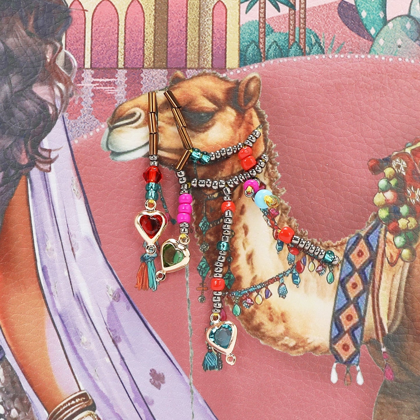 Nicole Lee "Queen Cleopatra" Crossbody Bag