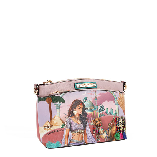 Nicole Lee "Queen Cleopatra" Crossbody Bag