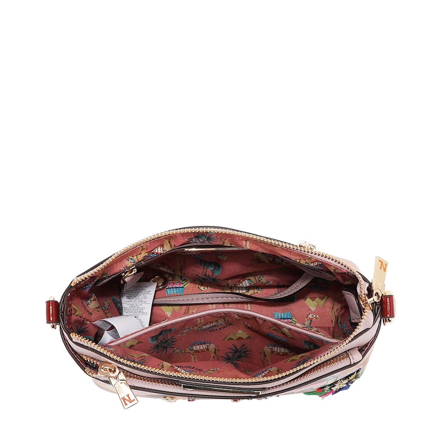 Nicole Lee "Queen Cleopatra" Crossbody Bag