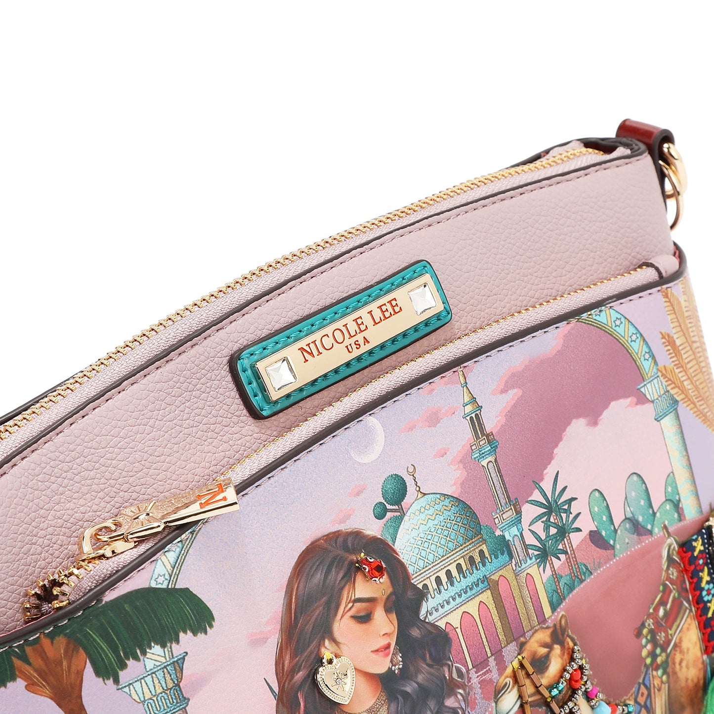 Nicole Lee "Queen Cleopatra" Crossbody Bag