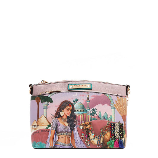 Nicole Lee "Queen Cleopatra" Crossbody Bag