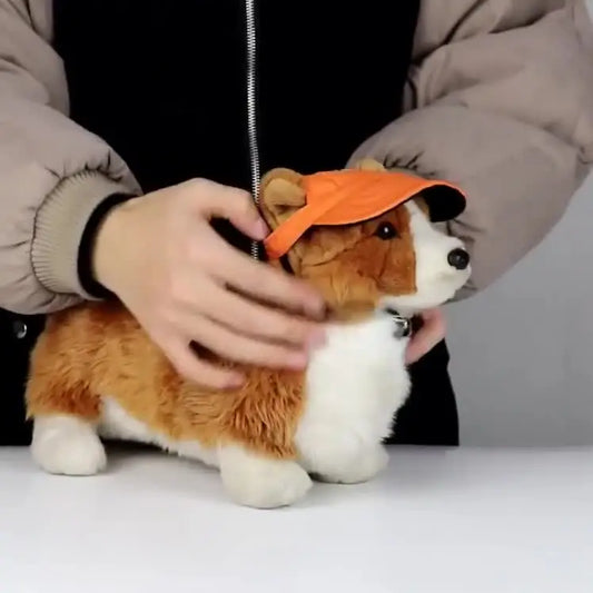 Dog Hat Dog Sun Hat Dog Baseball Cap Dogs Trucker Hat Pet Hats for Small Medium Large Dogs with Ear Holes Adjustable Drawstring