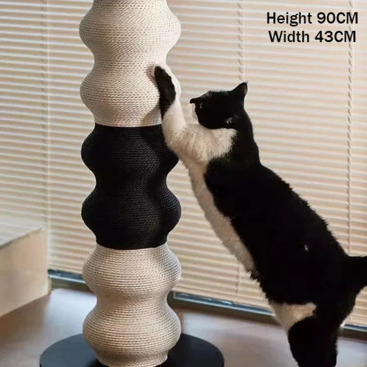 Luxury Cat Scratching Post Pet Kitten Cat Tree Creative Pets Cats Furniture Claw Scratcher Tower for Removable Catnap Supplies