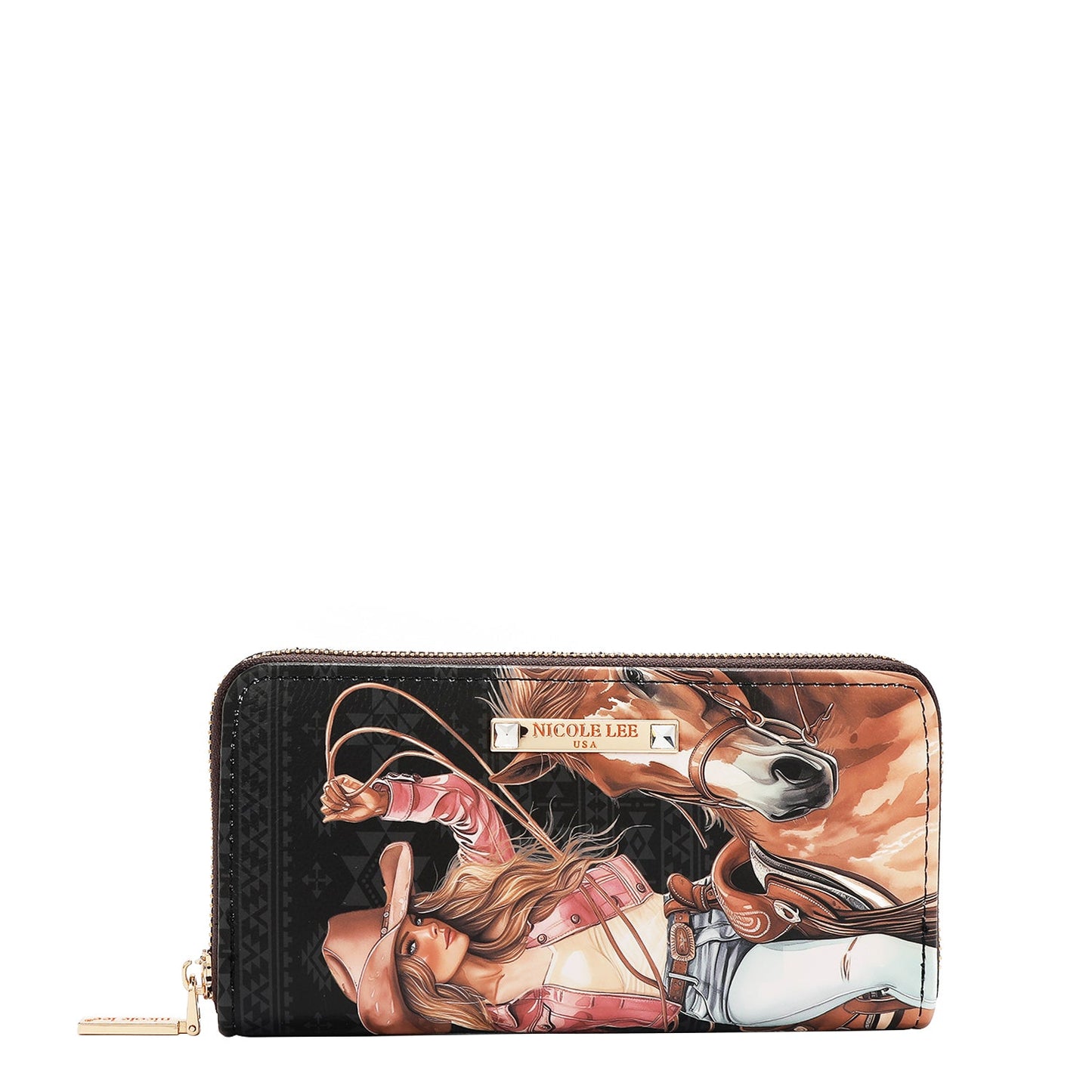 Nicole Lee USA "Sofia Montana" 3 Piece Bag Set- Boston/Mini Backpack/Wallet