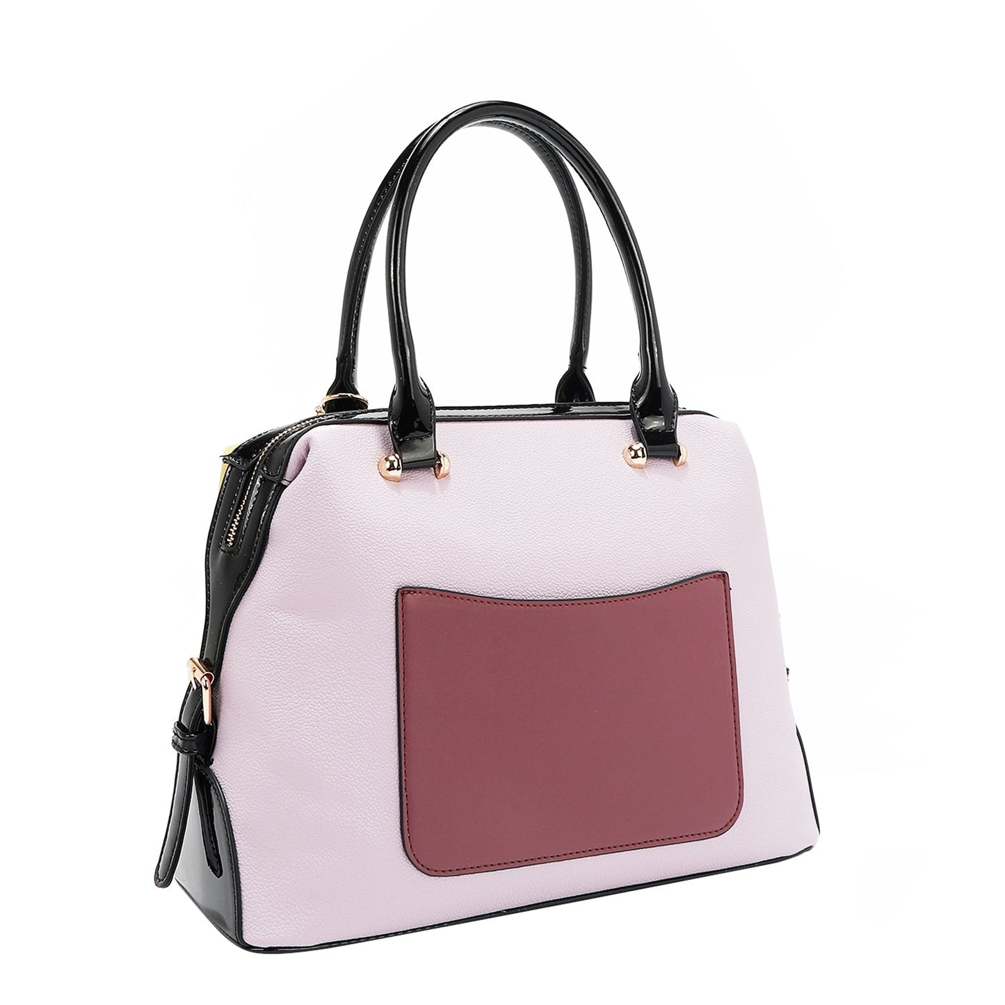 Authentic Nicole Lee USA "Nail Polish" 3 Piece Handbag Set