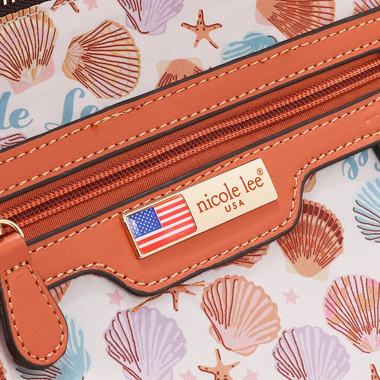 Authentic Nicole Lee "Sun and Sand" 3 Piece Set