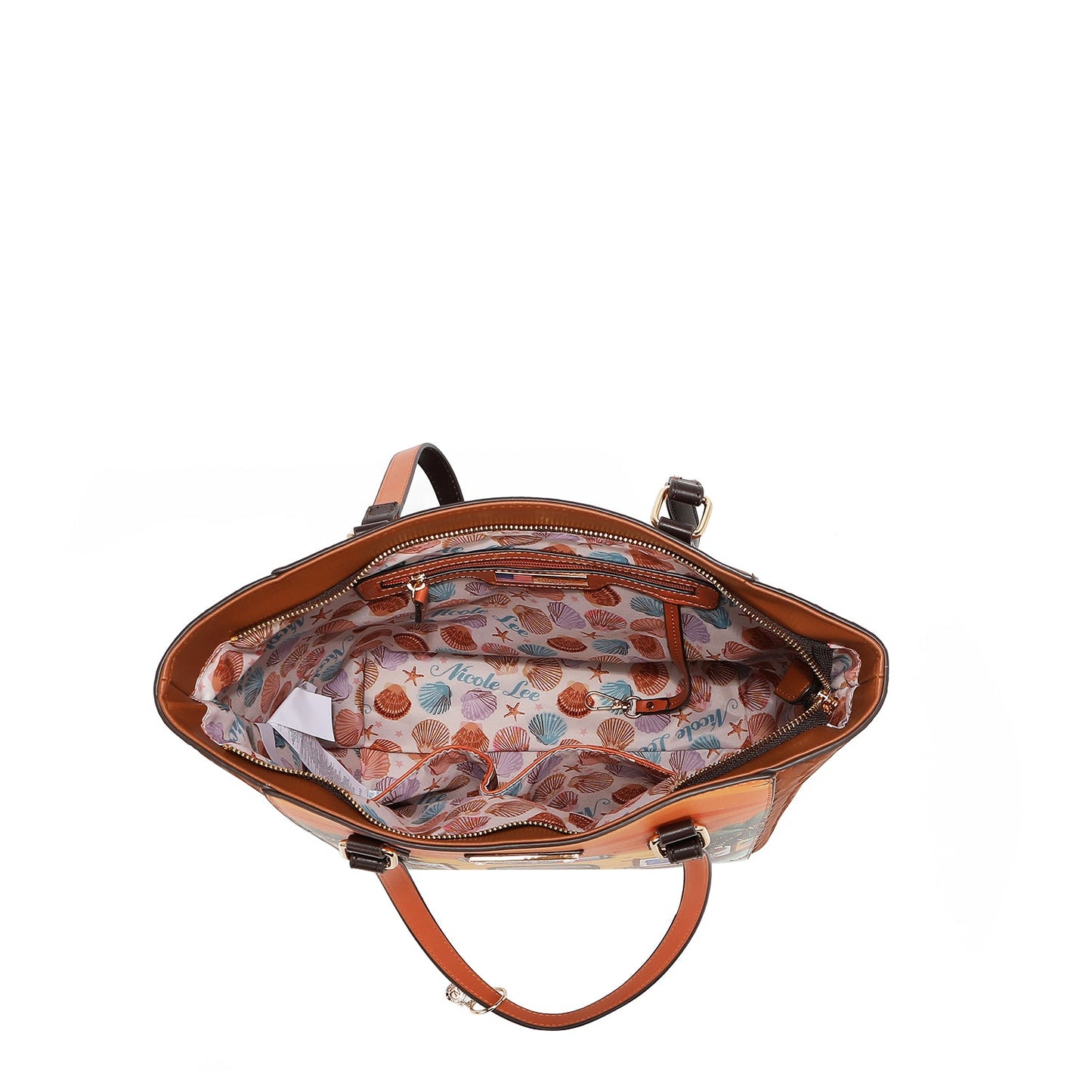 Authentic Nicole Lee "Sun and Sand" 3 Piece Set