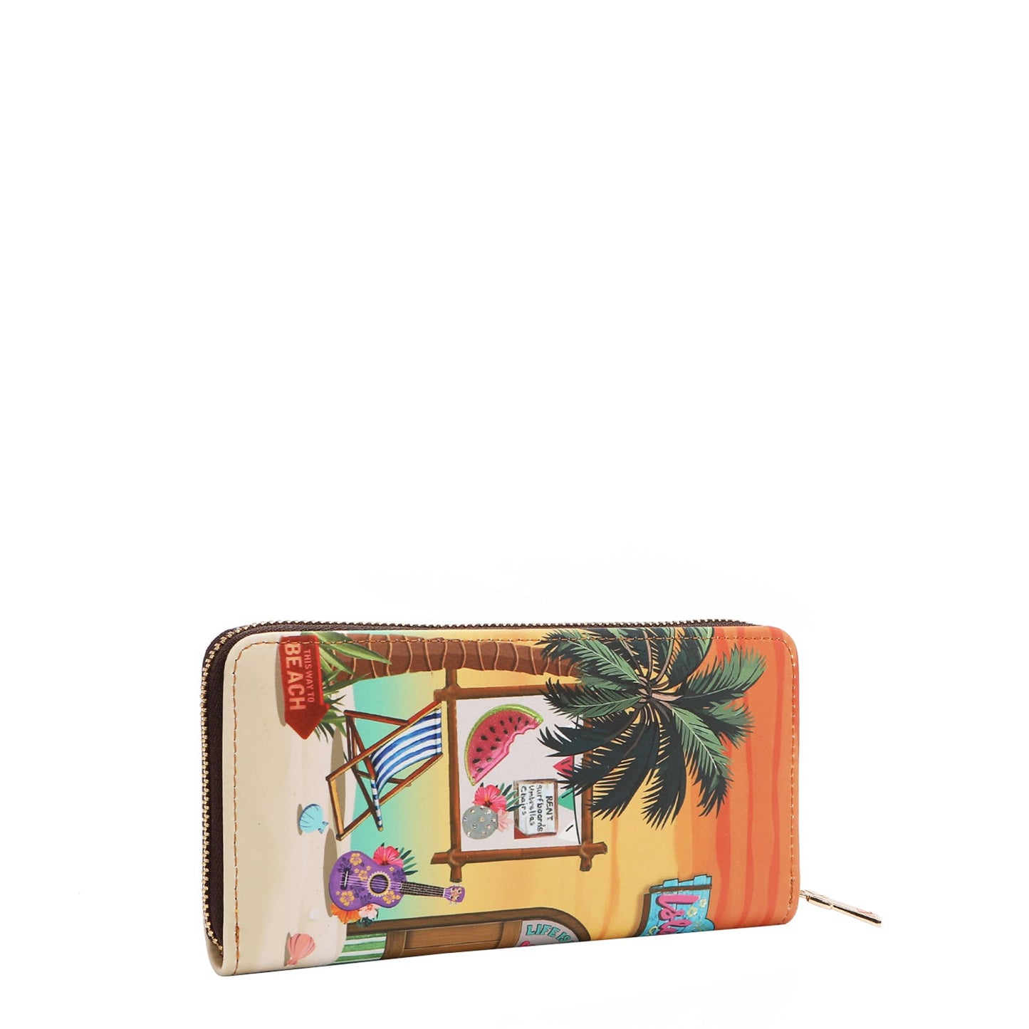 Authentic Nicole Lee "Sun and Sand" 3 Piece Set