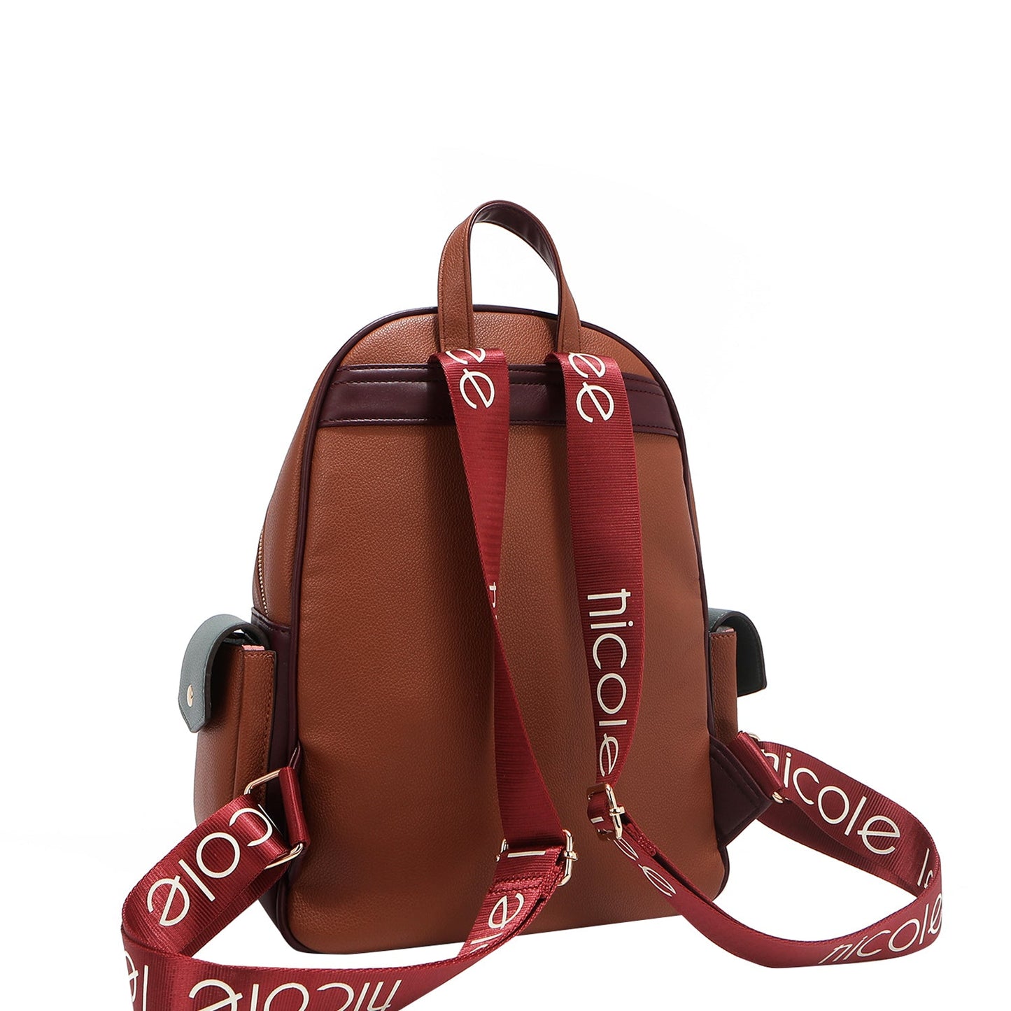 Nicole Lee "Queen Cleopatra" 3-Piece Set (Backpack, Crossbody, Wallet)