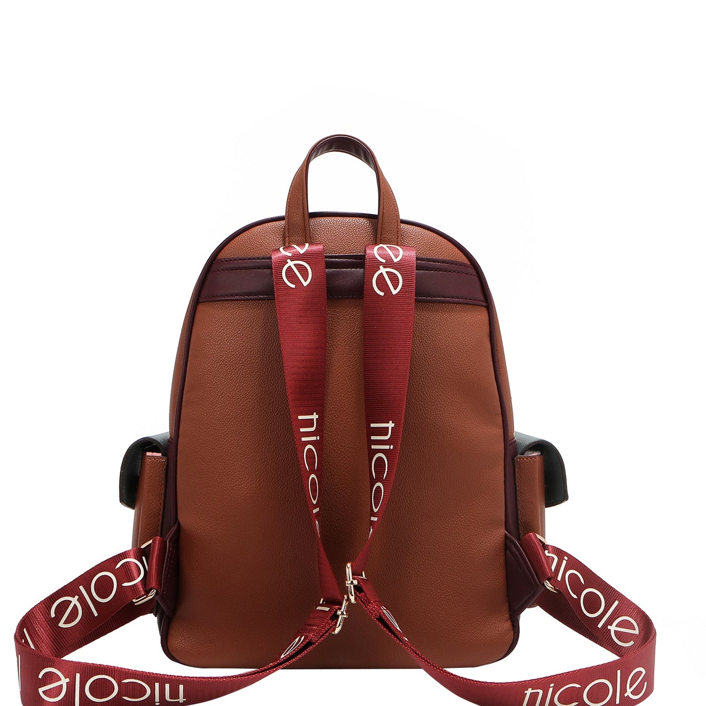 Nicole Lee "Queen Cleopatra" 3-Piece Set (Backpack, Crossbody, Wallet)