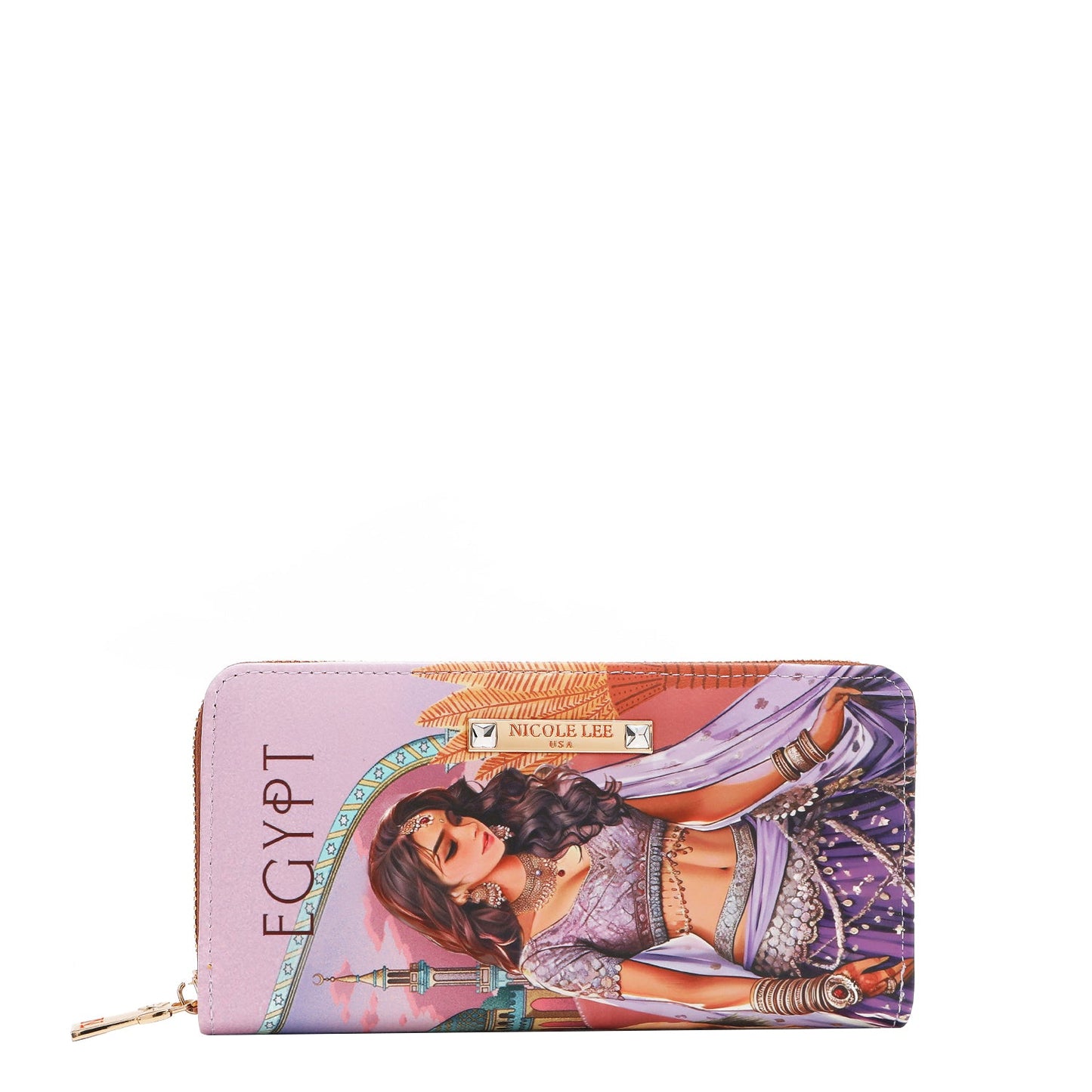 Nicole Lee "Queen Cleopatra" 3-Piece Set (Backpack, Crossbody, Wallet)