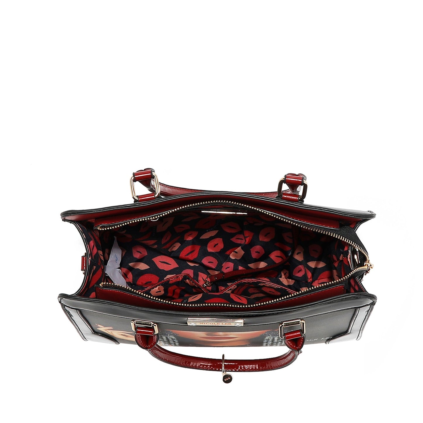 Nicole Lee USA "Samantha La Belleza" 3 Piece Set- Tote/Crossbody/Wallet