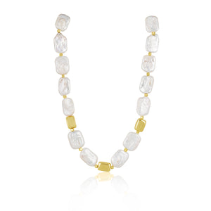 Kinsley Pearl Nugget Necklace