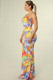 Splash of Colors Maxi Dress