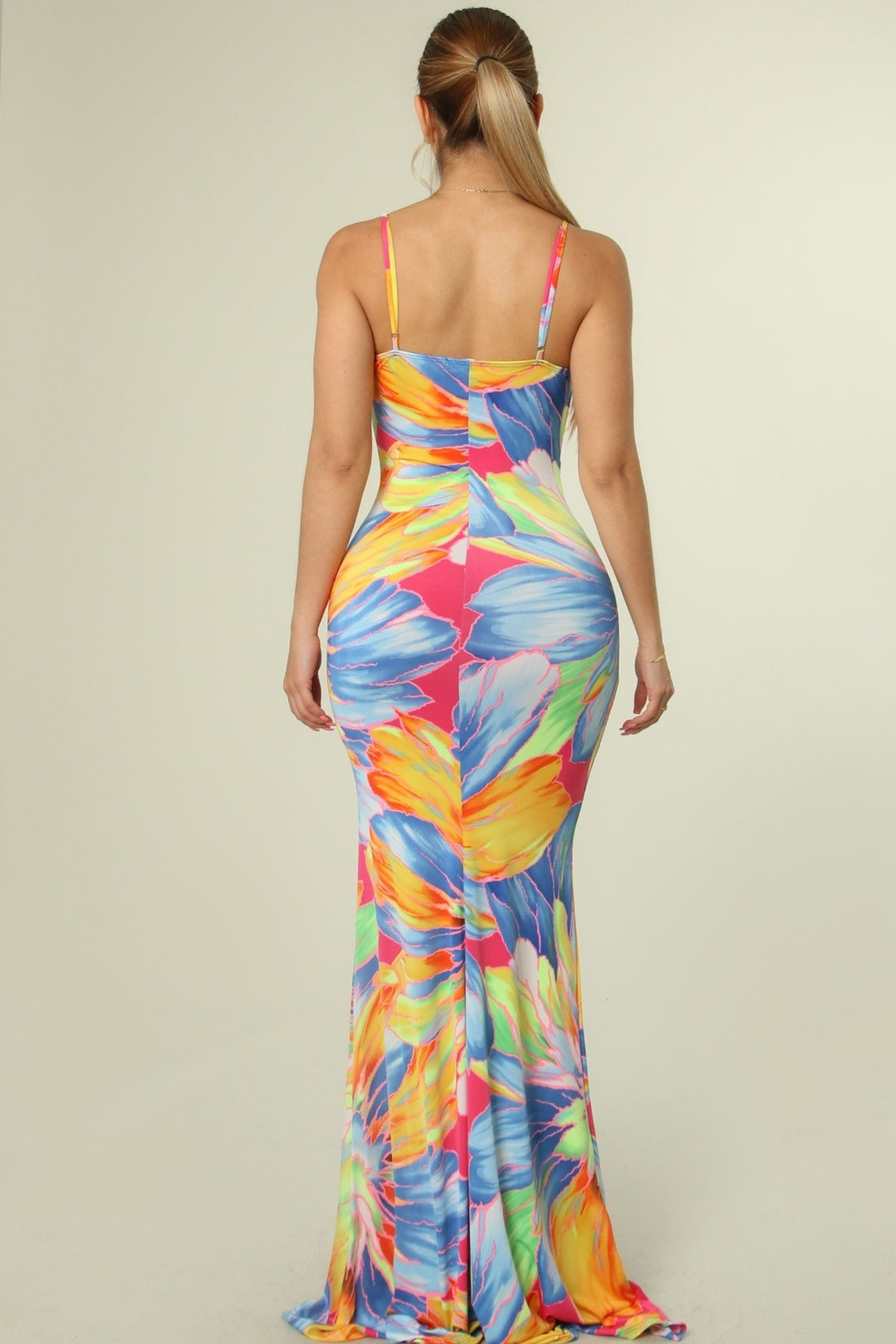 Splash of Colors Maxi Dress
