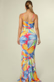 Splash of Colors Maxi Dress