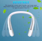 Portable Neck Fan- USB Charged