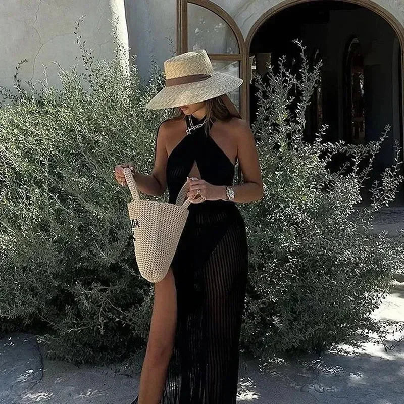 Women Wide Brim Straw Hat with Chin Strap Summer Sun Hats UV Sun Protection Beach Hat Wind Lanyard UPF Derby Travel Hat