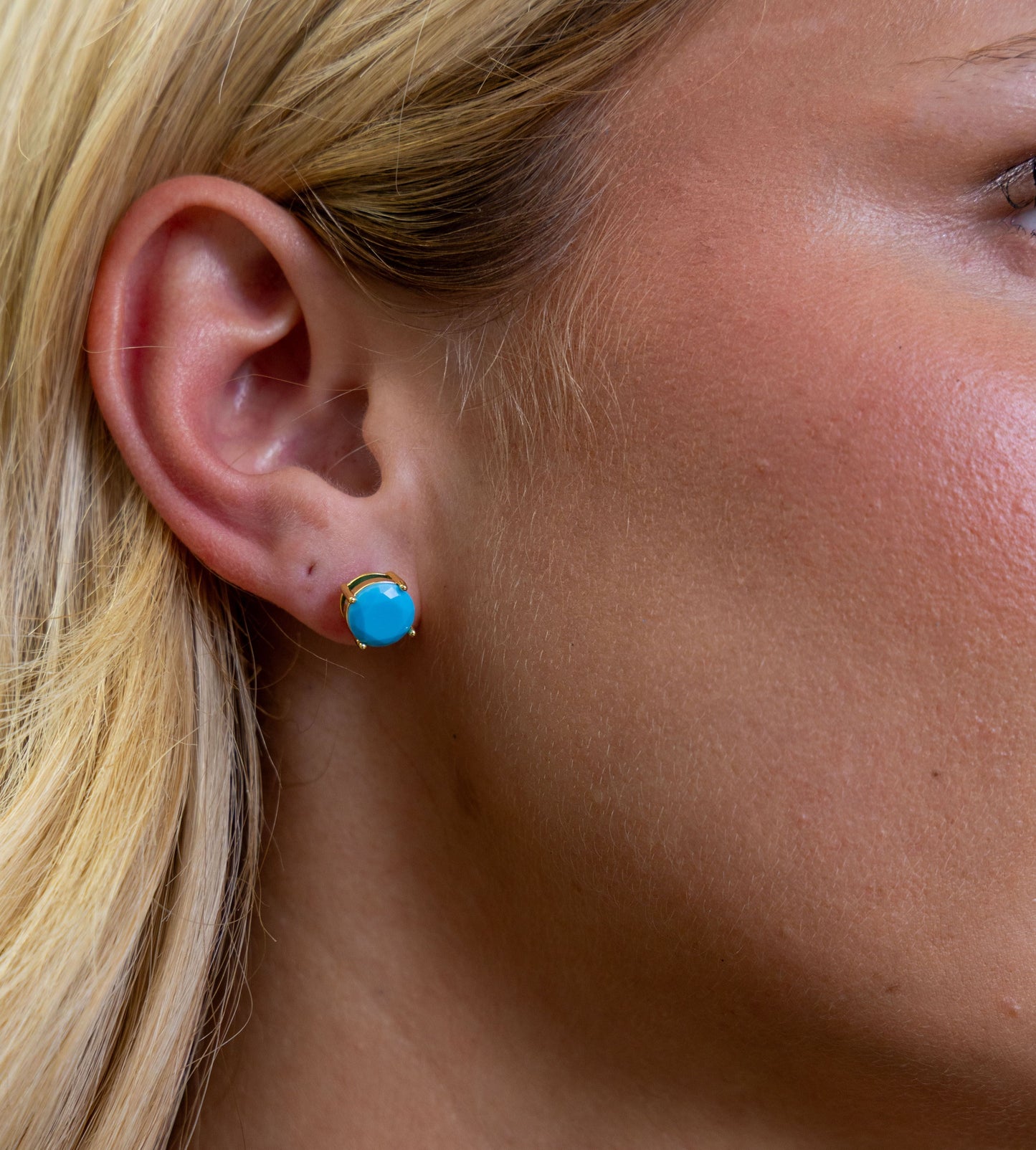 Incanto Studs Turquoise Earrings