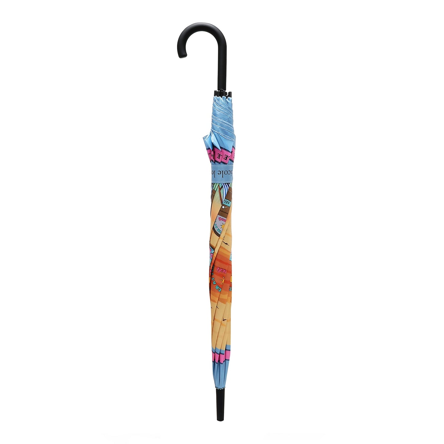 Authentic Nicole Lee USA "Sun and Sand" Doorman Umbrella