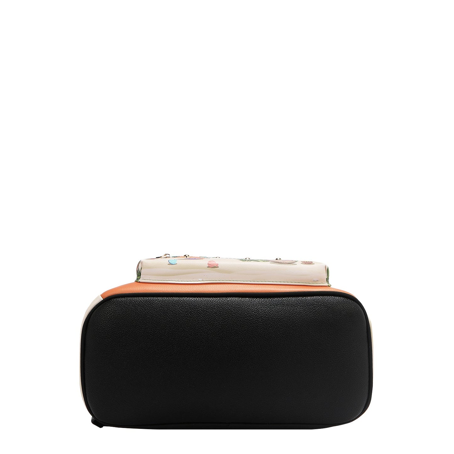 Authentic Nicole Lee "Sun and Sand" Large USB Fashion Backpack w/ Charging Port & Pouch