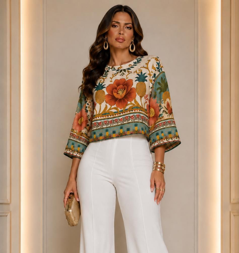 Oh Clementine Top