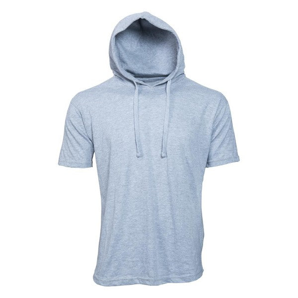 Men's Lightweight Short Sleeves Hoodie-12 Colors