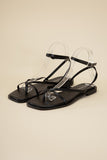 ELIO-1 Flat Sandals- 2 Colors