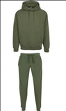 Unisex Sweat Hoodie Suit Sets- 11 Colors
