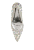 Iceout Diamante & Rhinestone Embellishments Pumps- 2 Colors