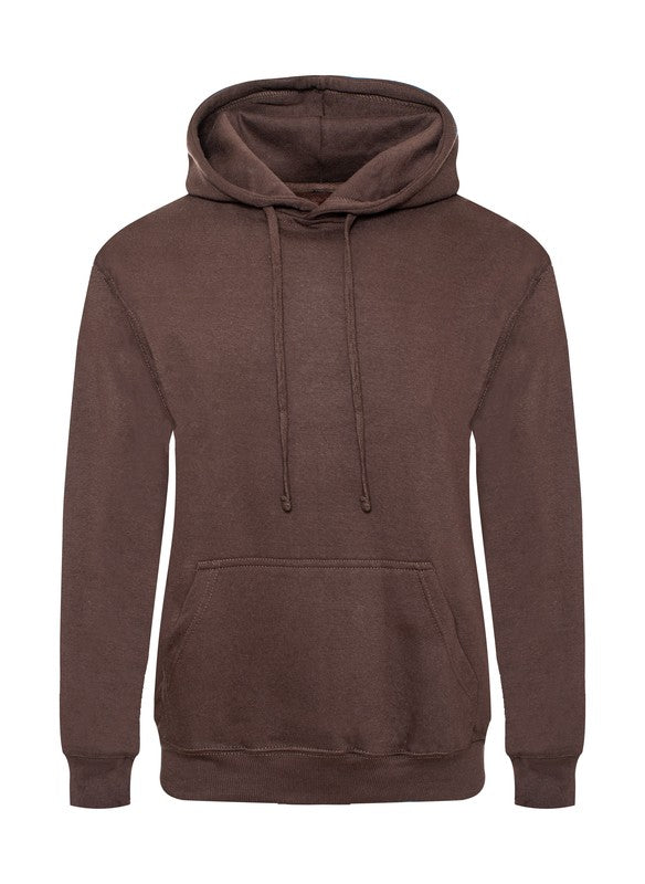 Men's Fleece Pullover Hoodie- 9 Colors