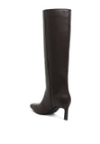 Syringa Kitten Heel Long Boots- 2 Colors