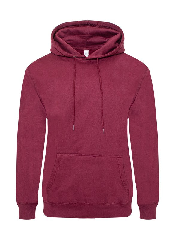 Men's Fleece Pullover Hoodie- 9 Colors