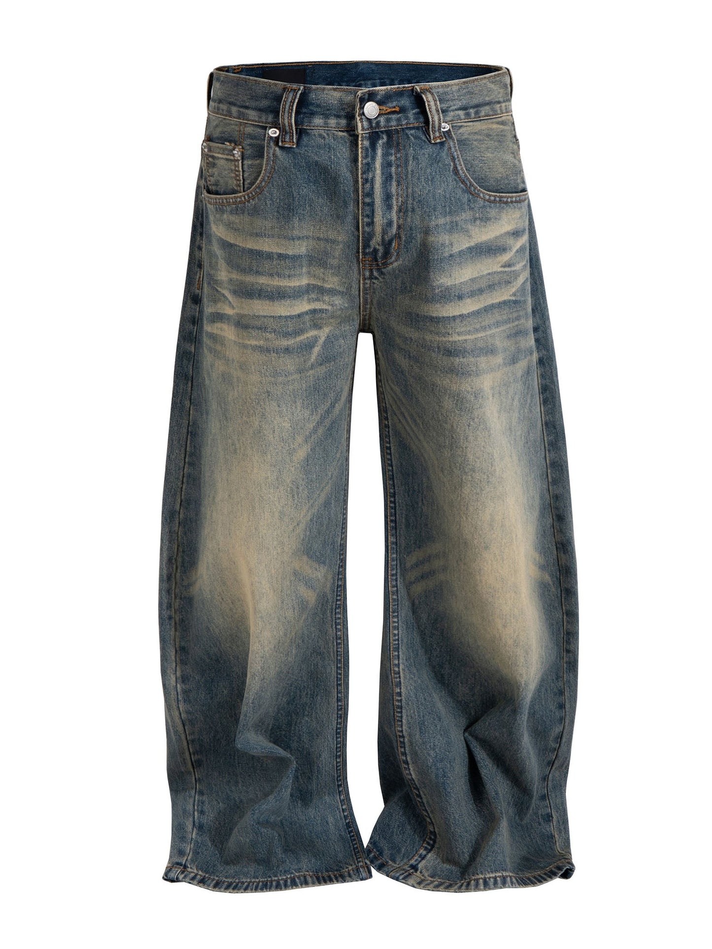 SANDWASH BAGGY DENIM