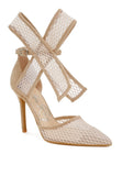 Regenta Big Bow Detail Stiletto Sandals-2 Colors