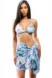 Floral Bikini Set- 3 Colors