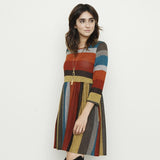 Multi Color Mini Dress-3 Colors