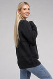 Low Gauge Waffle Open Cardigan Sweater-4 Colors